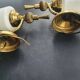 Pair of vintage 1960s wall sconces
