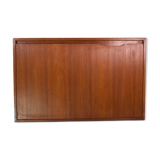 1960 teak wall desk, vintage secretary