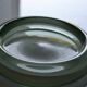 60's pocket tray Murano glass light green Italy