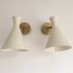 Italian design wall light from the 1950s