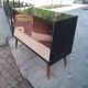 Vintage furniture "Stereo" radio Schaub-Laurenz and platinum Telefunken 504ken