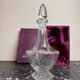 Cristal de Lorraine: wine carafe with original box
