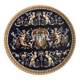 Large Renaissance Plate Gien