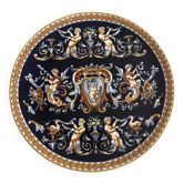 Large Renaissance Plate Gien