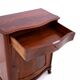Commode en acajou, fin du XIXe siècle, Europe du Nord.