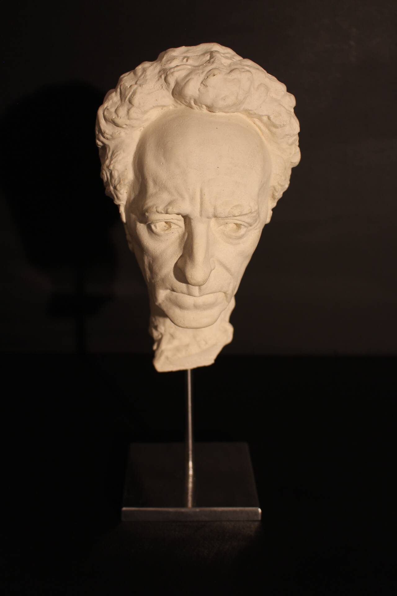 Bust of Jean Cocteau