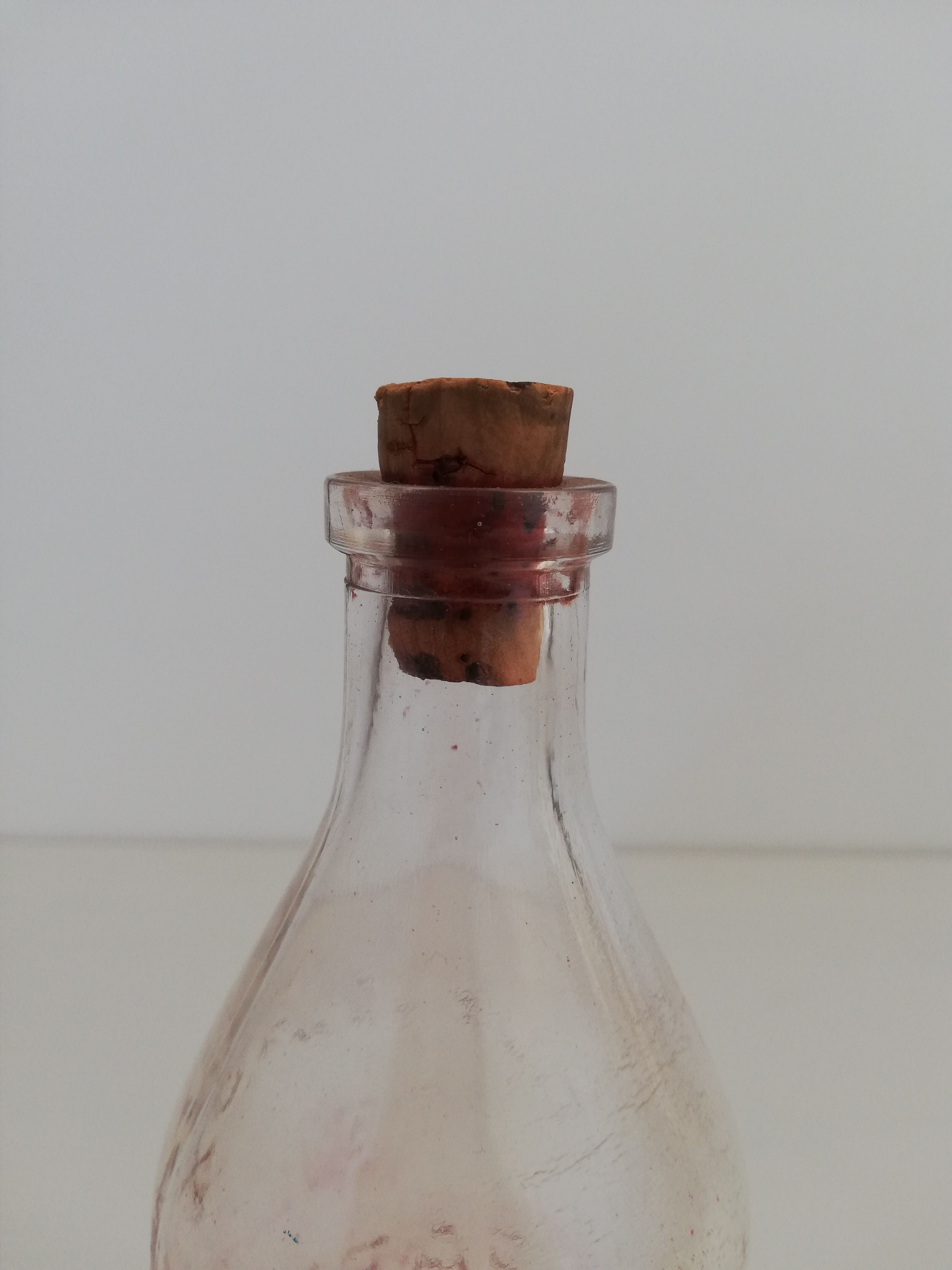 Bottle from the hospitals of Paris