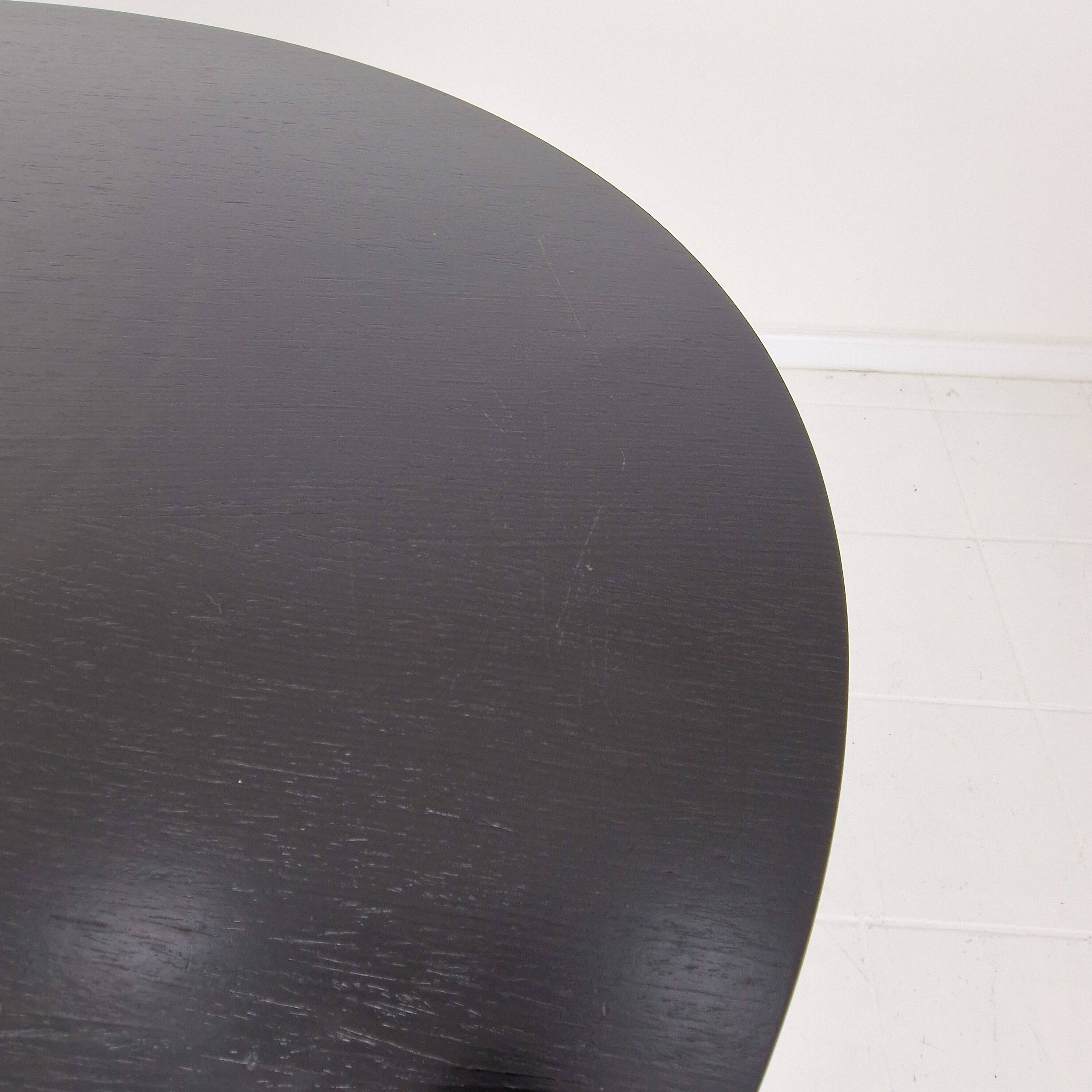 Large Oval Dining Table by Pierre Paulin for Artifort