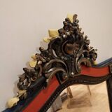 Mirror with glazing beads from the Napoleon III period