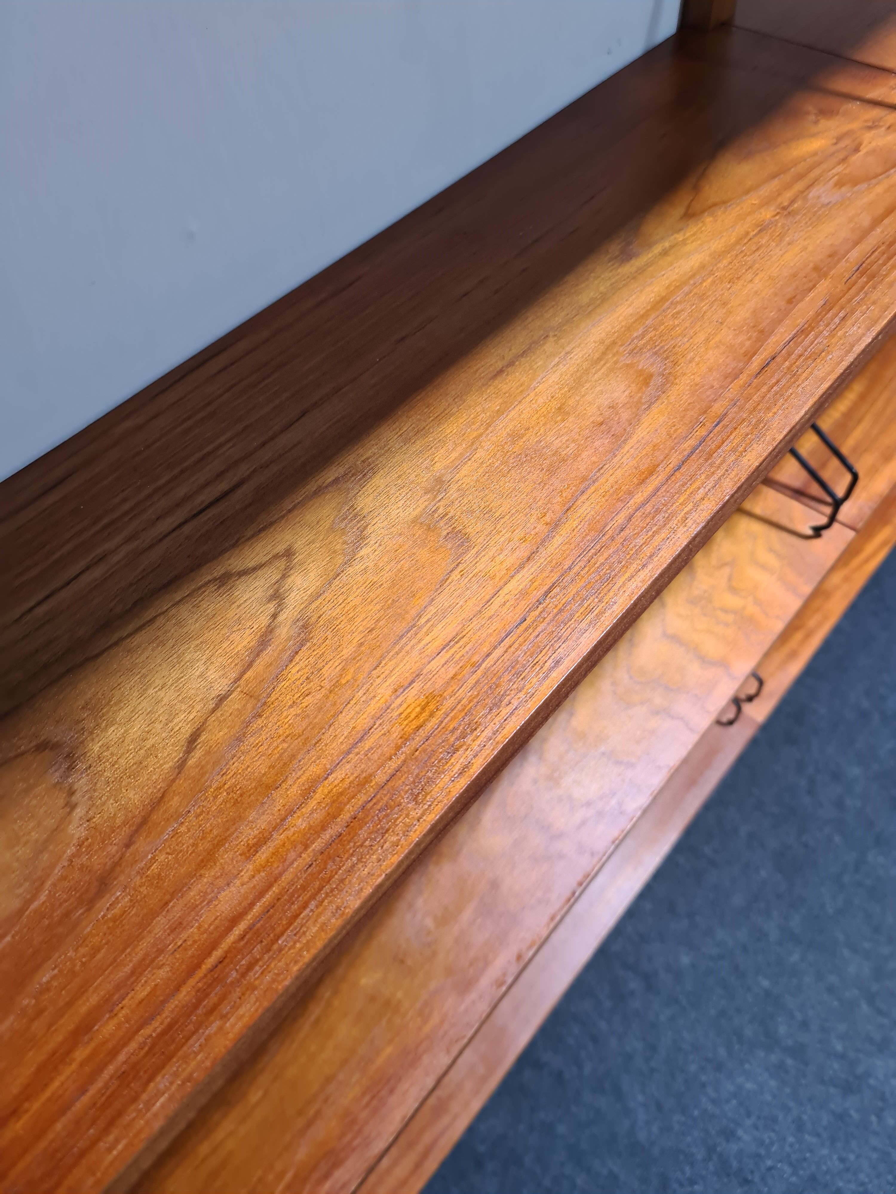 Vintage Xl Poul Cadovious teak book shelves