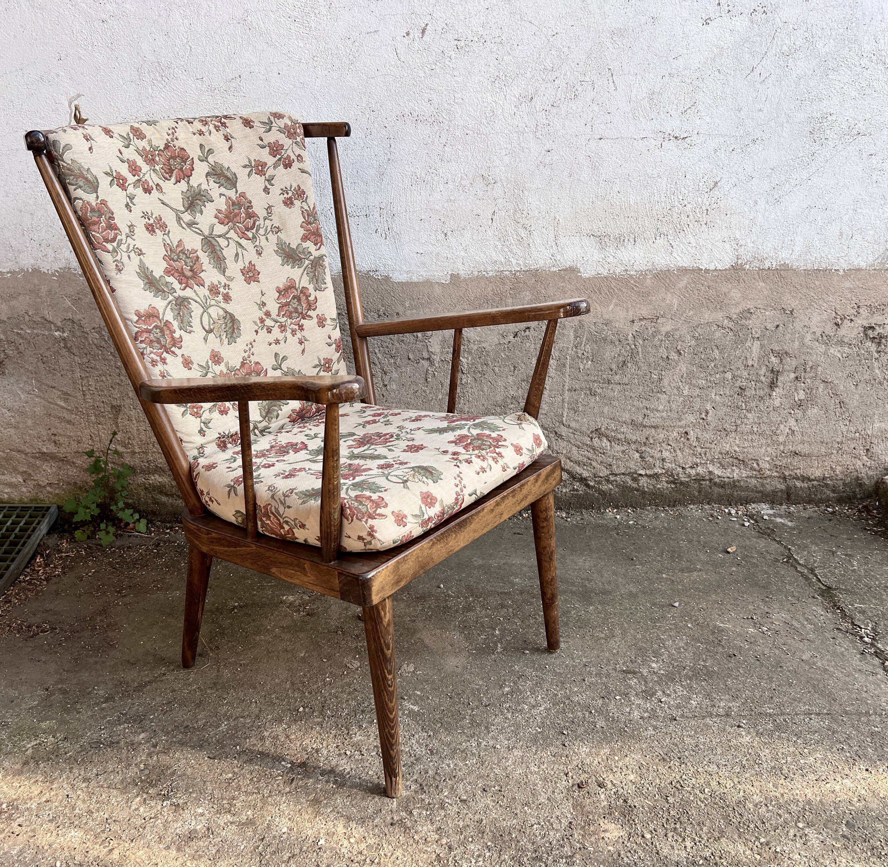 Vintage Baumann armchair