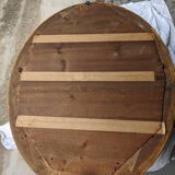 Old beveled mirror