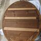 Old beveled mirror