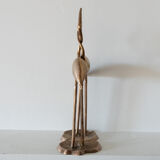 Brass herons