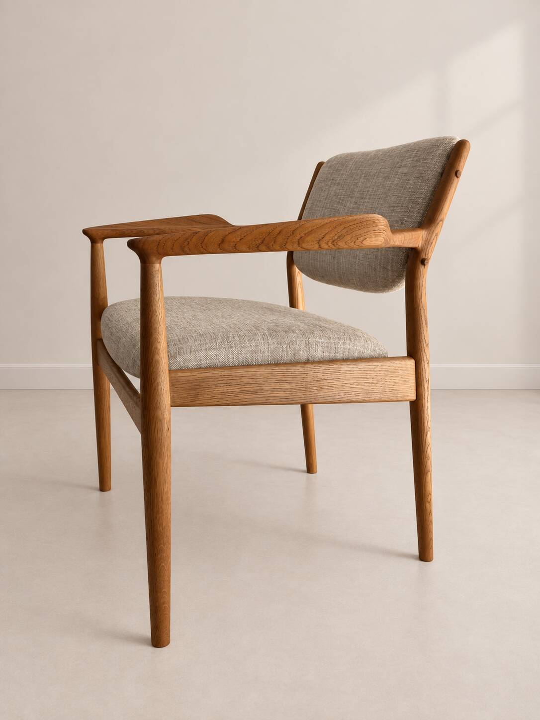 Chair 51A by Arne Vodder for Sibast Mobler, imported by George Tanier.