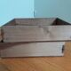 2 wooden drawers 33 x 27