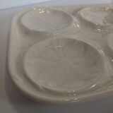 Service white artichokes Gien