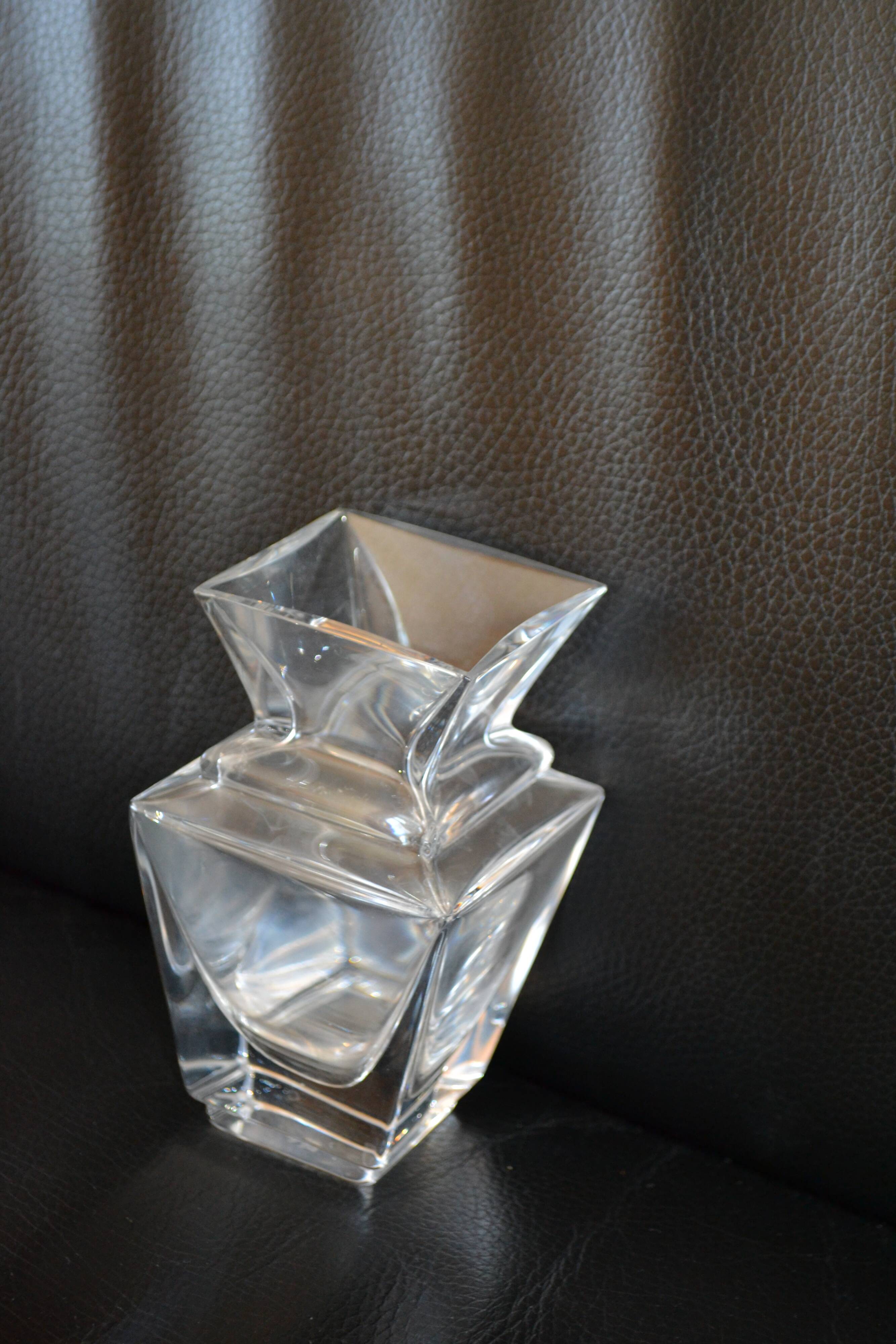 Sèvres crystal vase