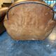 Leather club armchairs