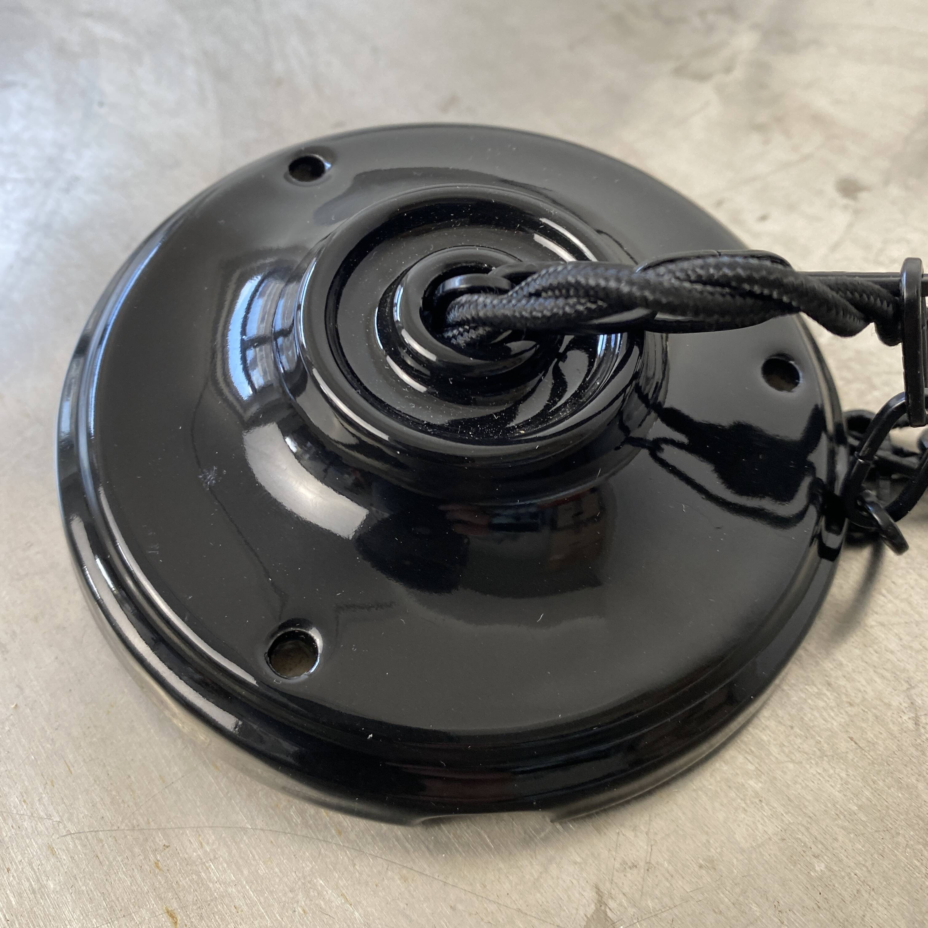 Vintage XL Art Deco pendant lamp