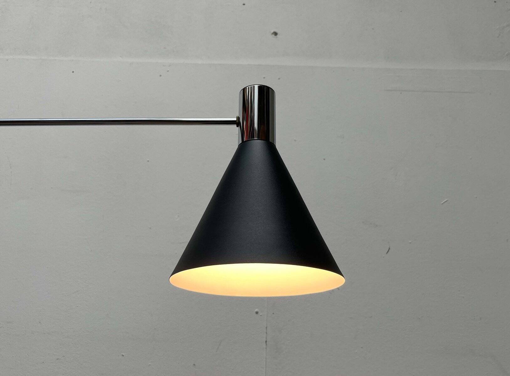 Mid-century German minimalist floor lamp, 1960s