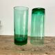 6 vintage luminarc France “long drink” glasses