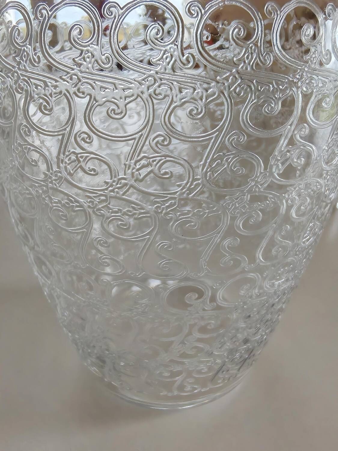 Carafe en cristal de Baccarat