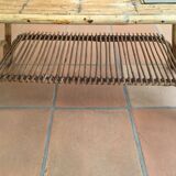 Coffee table rattan ceramics Capron