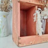 Wooden workshop locker