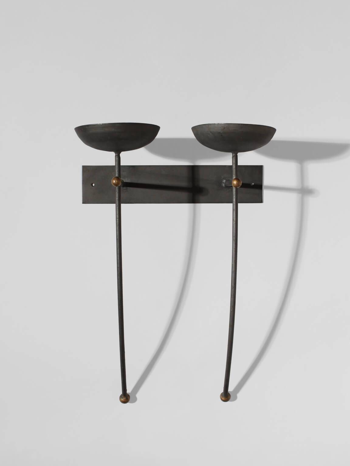 Wall Duo Candle Sconce