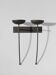 Wall Duo Candle Sconce