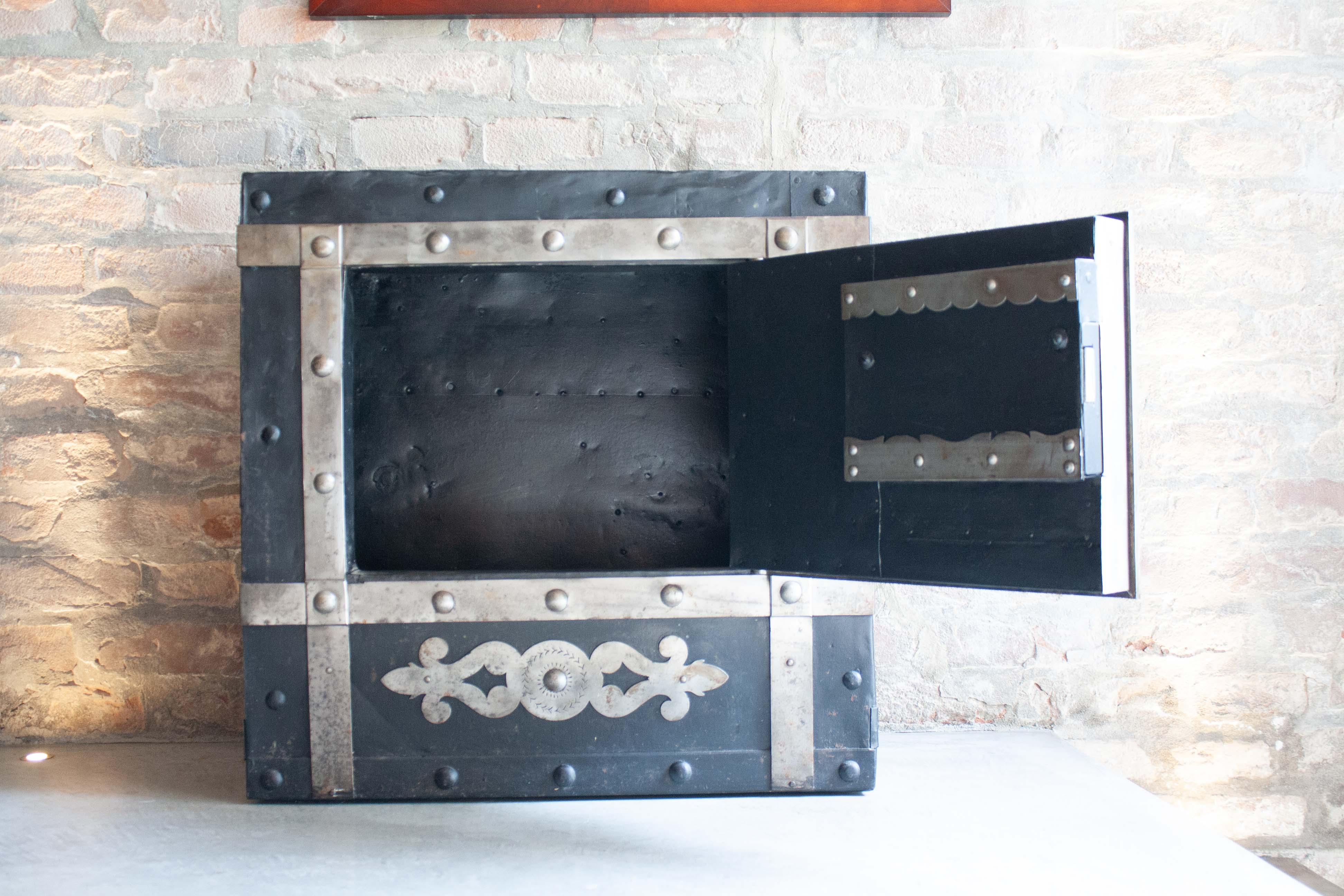 Antique Safe, Italy, second half of 19th century