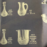 Ice bucket with tongs