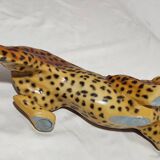 Tigre de cerámica. España, 1970s.