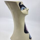 Pair of anthropomorphic vases Gabrielle Mackiewicz French 1970