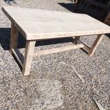 Beech farmhouse table