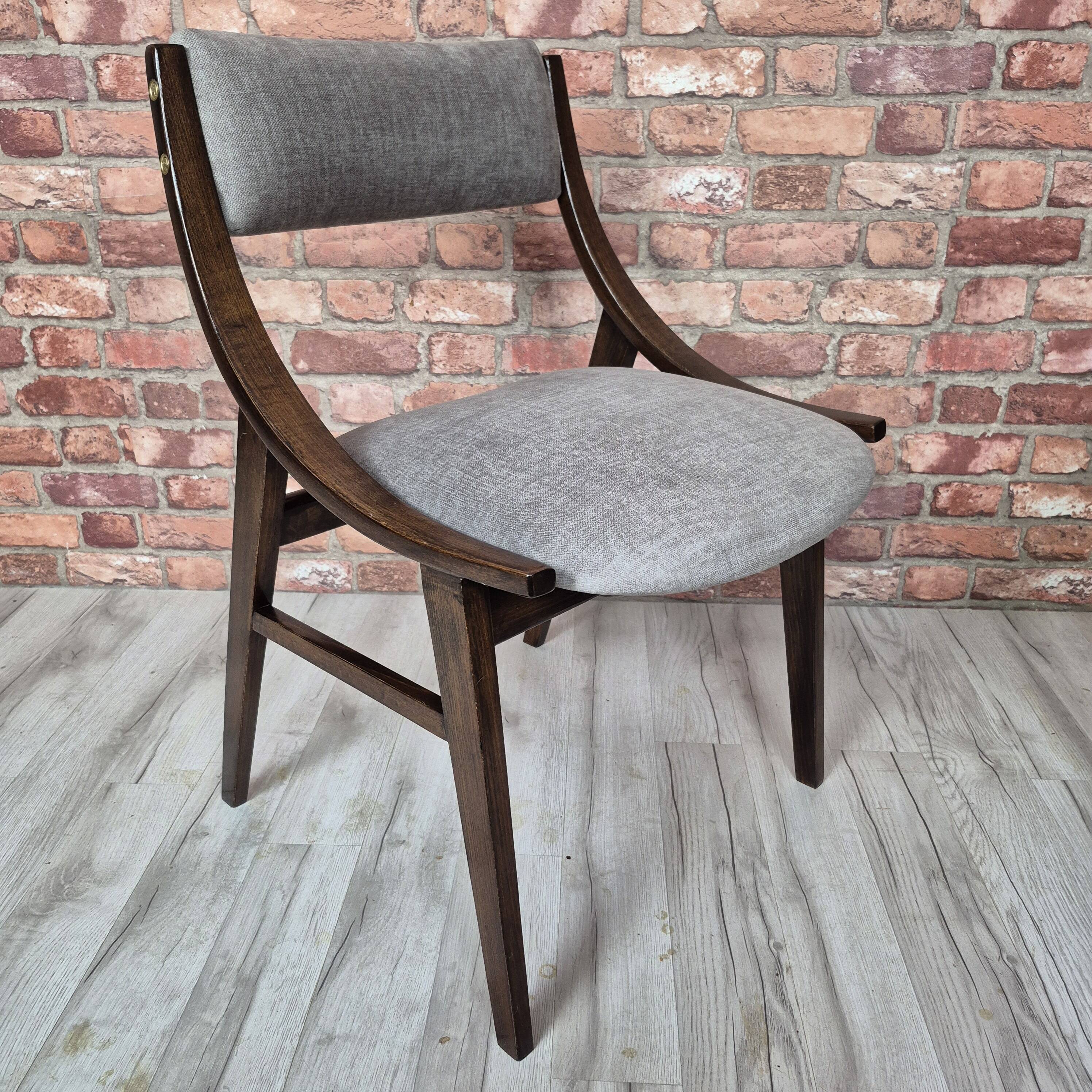 Chaise emblématique GFM-57 "Skoczek" par Juliusz Kędziorek – Mid-Century Modern