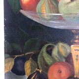 Oil on canvas still life 1924