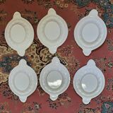 Plates with handles