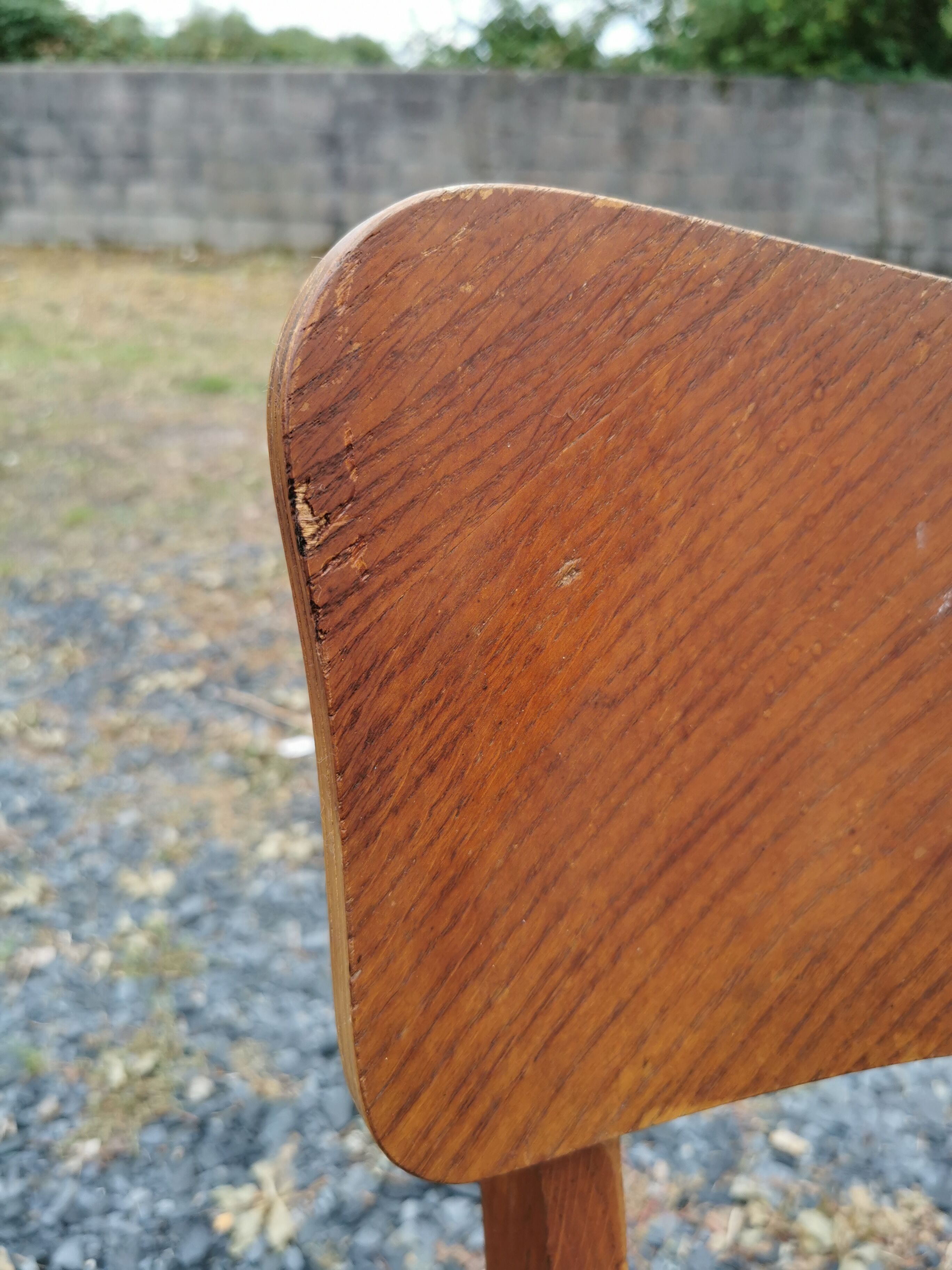 Set 6 vintage chairs