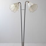 Floor lamp with two points of light