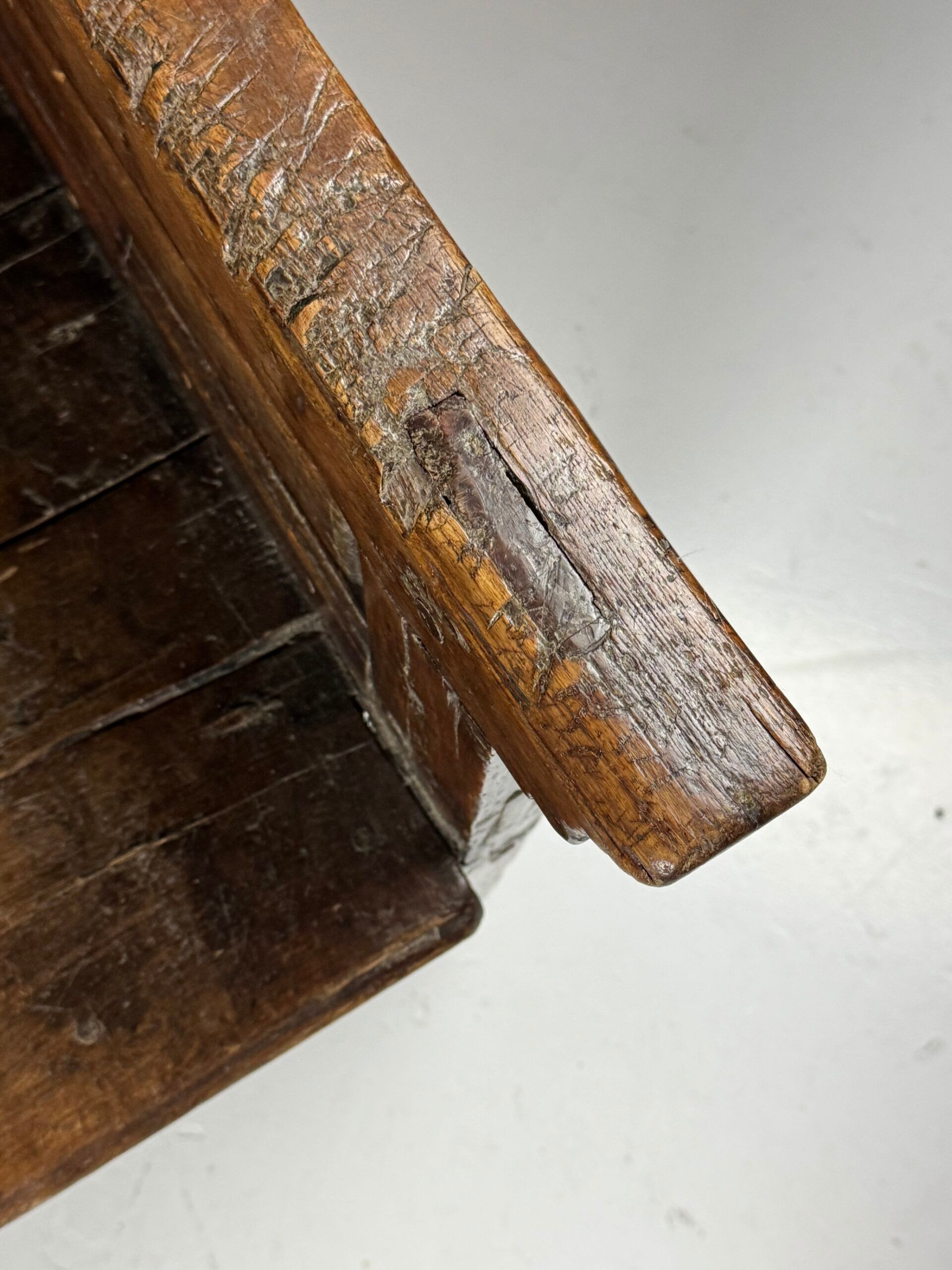 Spanish bench 18th century