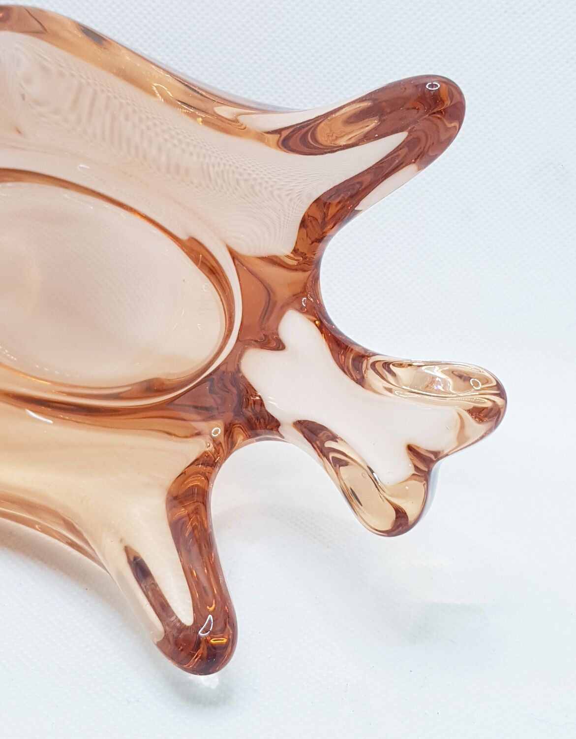 Cendrier oiseau Art déco