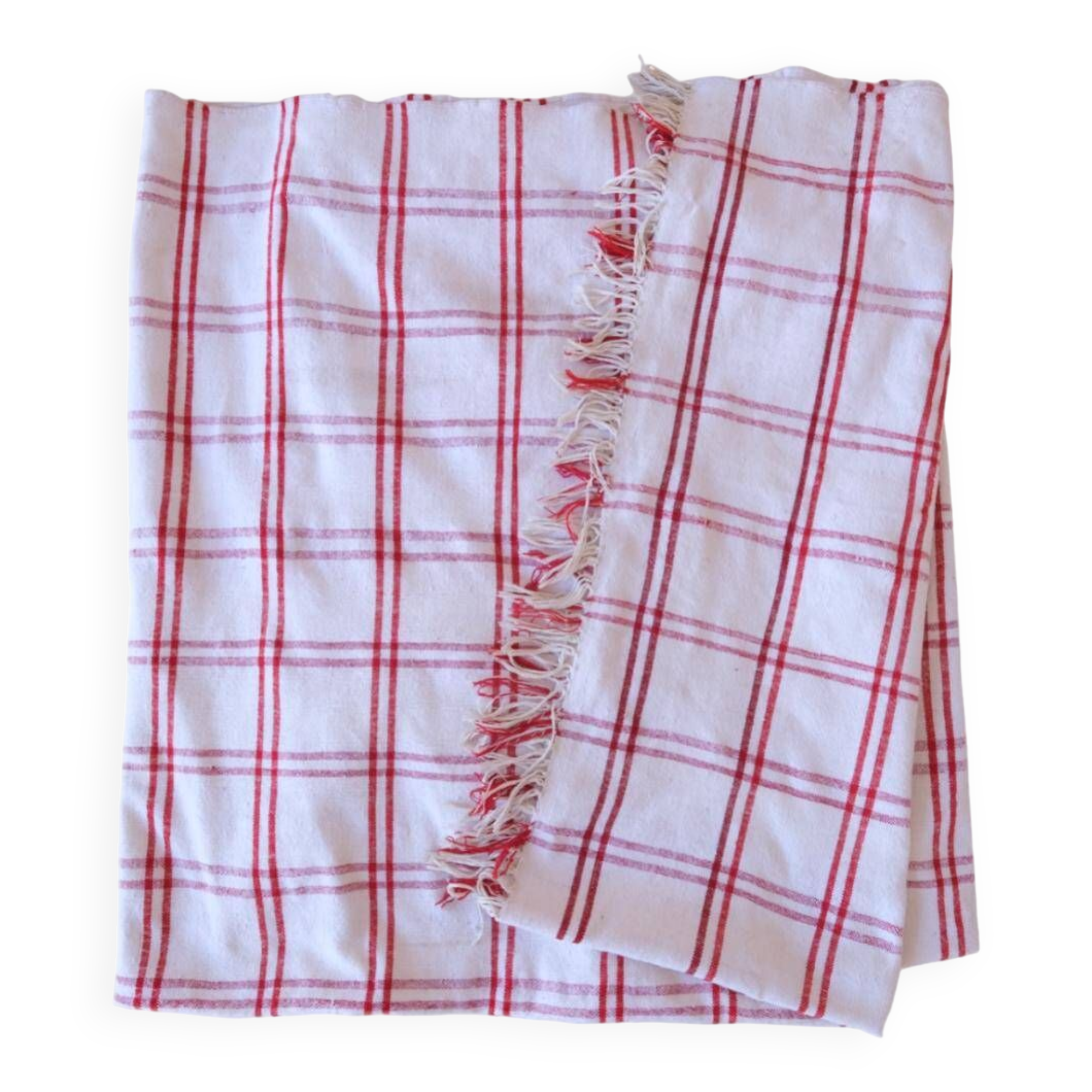 Haik Berber checkered blanket - 180 x 268 cm