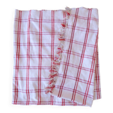 Haik Berber checkered blanket - 180 x 268 cm