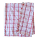 Haik Berber checkered blanket - 180 x 268 cm