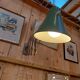 Workshop scissors lamp