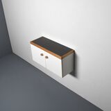 Wall Mounted 'Les Arcs’ Cabinet / Sideboard, France, 1970s