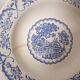 7 deep plates in Digoin Sarreguemines earthenware