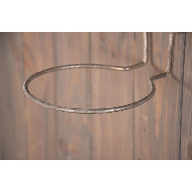 Vintage wall plant rack